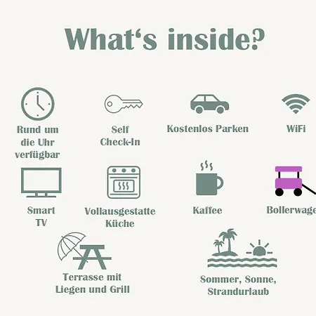 Gemuetliche Mit Garten In Strandnaehe Apartmán *