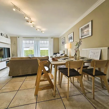 Gemuetliche Ferienwohnung Mit Garten In Strandnaehe Apartment Fehmarn