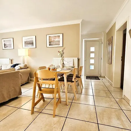 Gemuetliche Ferienwohnung Mit Garten In Strandnaehe Apartment