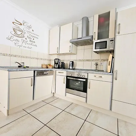 Apartment Gemuetliche Mit Garten In Strandnaehe Fehmarn