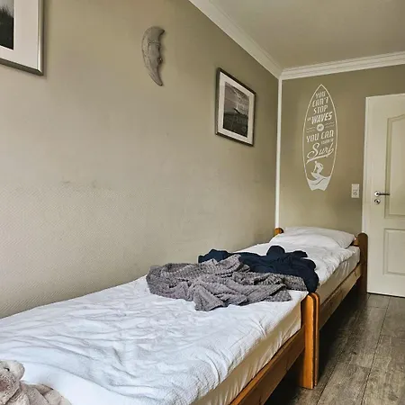 Gemuetliche Ferienwohnung Mit Garten In Strandnaehe