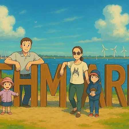 Gemuetliche Mit Garten In Strandnaehe