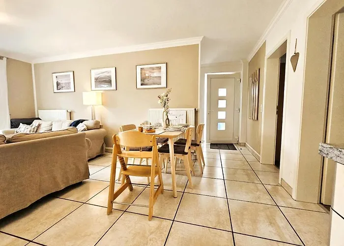 Gemuetliche Mit Garten In Strandnaehe Lejlighed