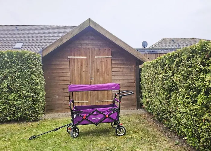 Lejlighed Gemuetliche Mit Garten In Strandnaehe